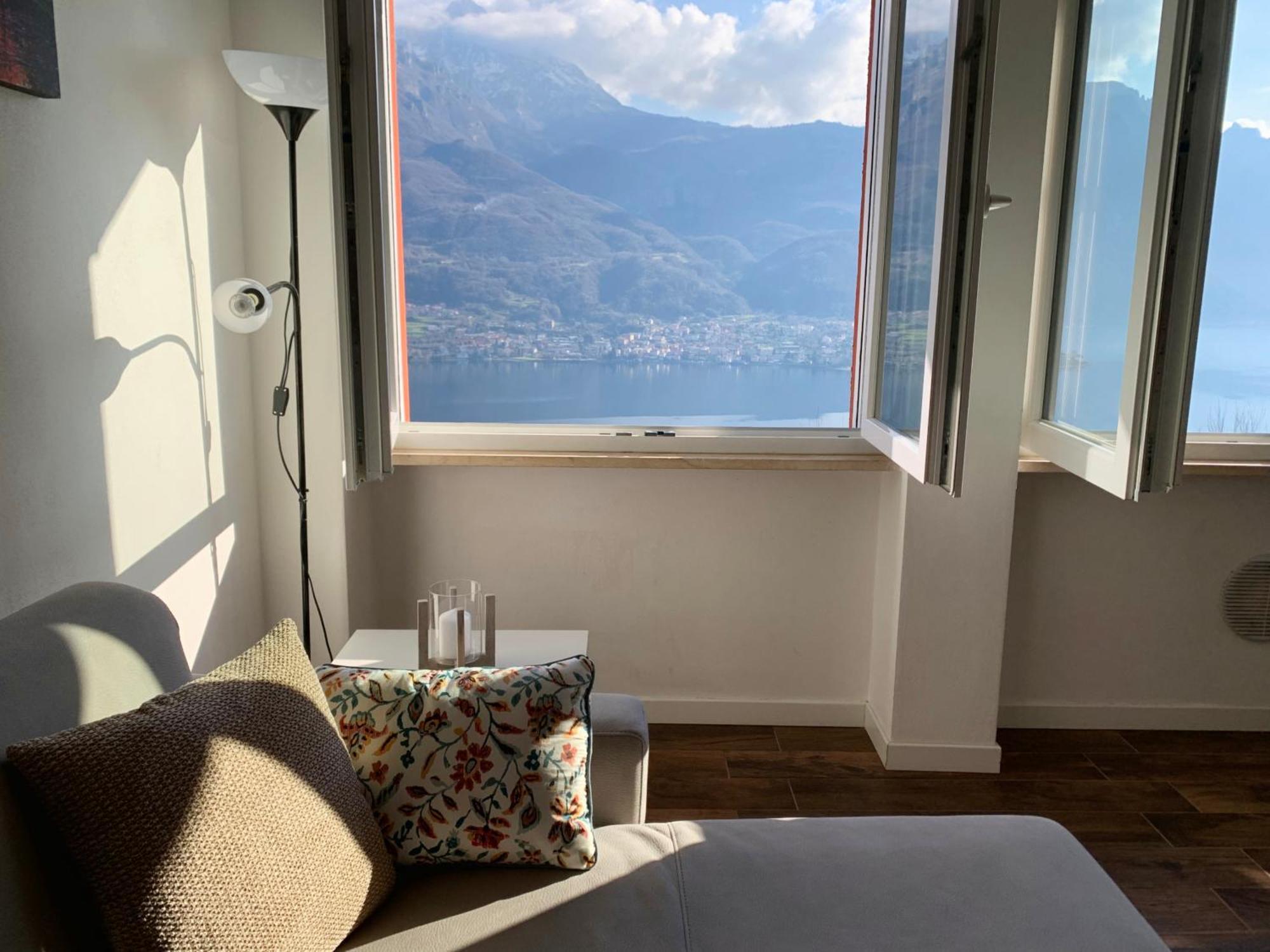 Quel Ramo Del Lago Di Como... Appartamento 189 Valbrona Eksteriør bilde